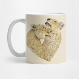 Lioness Lovers Mug